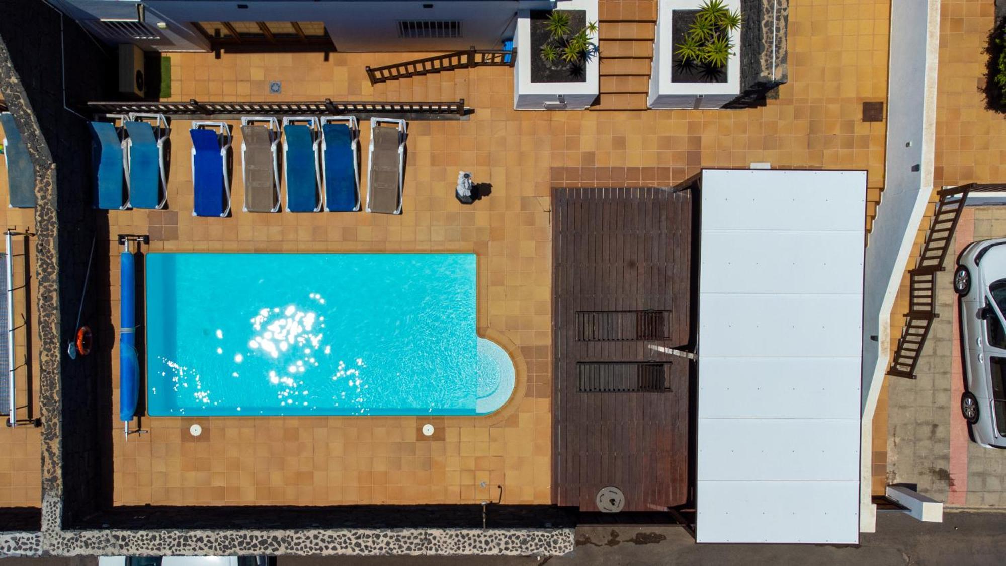 Casa Laura Vista Lobos - Spacious With Heatable Pool And Sea Views Villa Playa Blanca (Lanzarote)