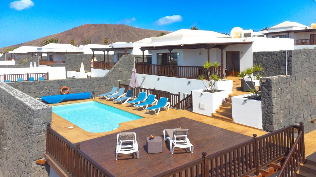 Villa Casa Laura Vista Lobos Spacious With Pool And Sea Views *