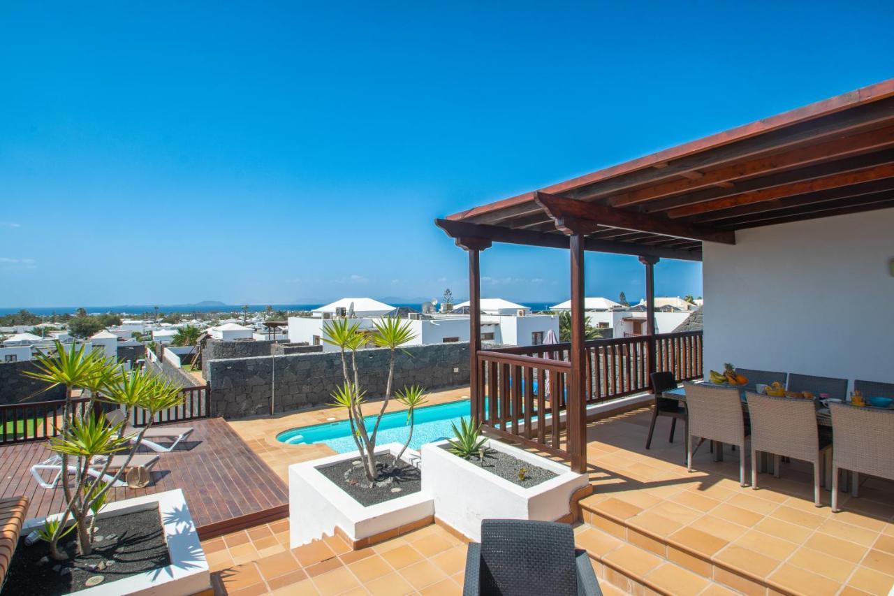 Casa Laura Vista Lobos Spacious With Pool And Sea Views